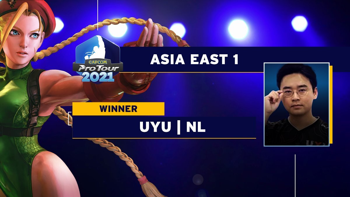 アジア-東大会1の優勝者:NL選手